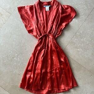 Marciano Red Mini Dress